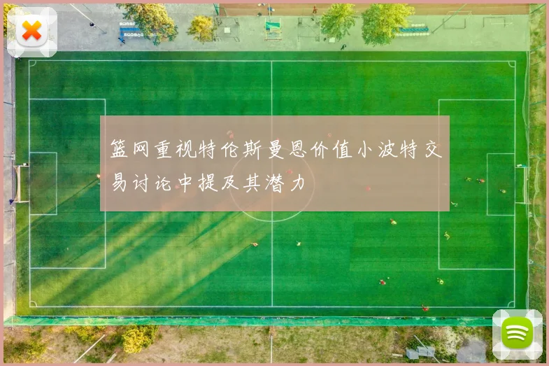 篮网重视特伦斯曼恩价值小波特交易讨论中提及其潜力
